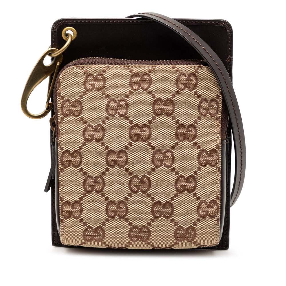 Gucci Jolicoeur Messenger Bag Gg Canvas #246101G72B